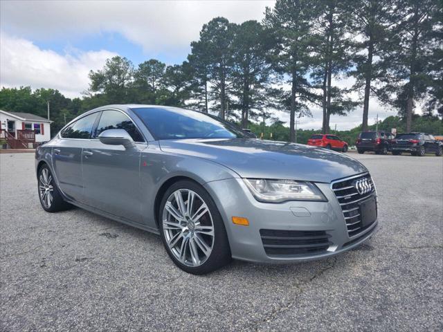 used 2012 Audi A7 car, priced at $11,998