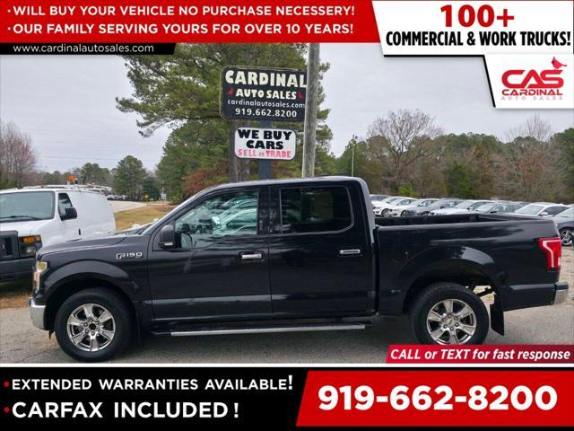 used 2016 Ford F-150 car, priced at $16,999