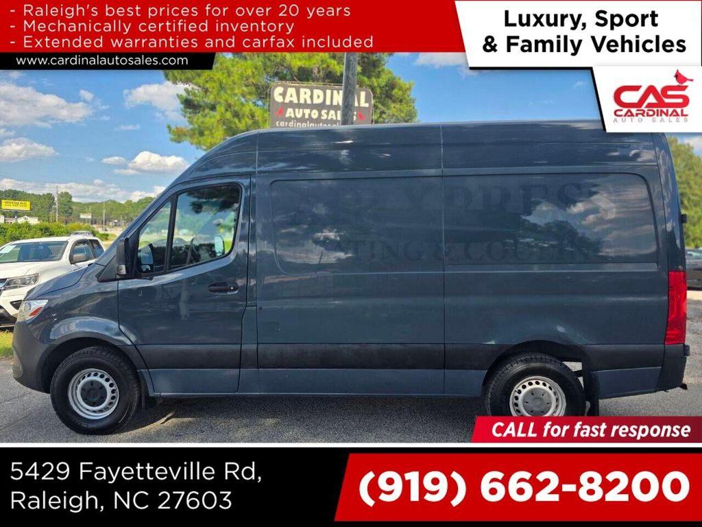 used 2019 Mercedes-Benz Sprinter 3500 car, priced at $19,750