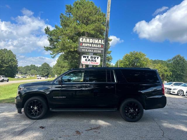 used 2015 Chevrolet Suburban car, priced at $14,499