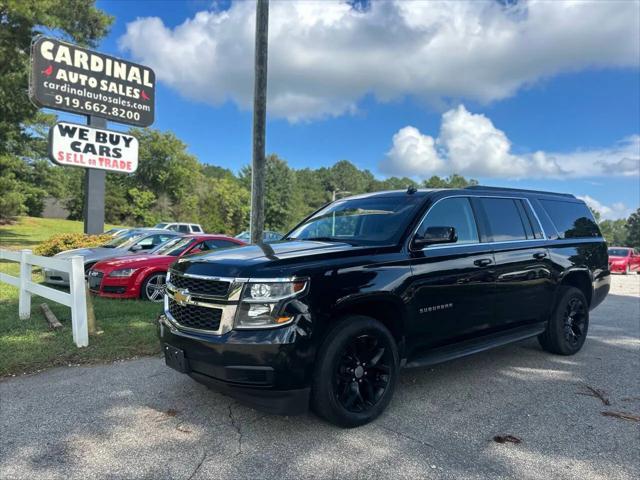 used 2015 Chevrolet Suburban car, priced at $14,499