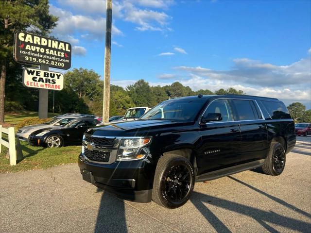 used 2015 Chevrolet Suburban car, priced at $14,499