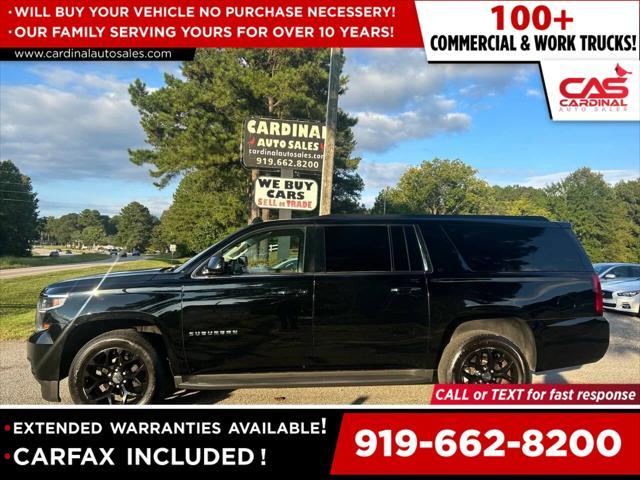 used 2015 Chevrolet Suburban car, priced at $14,499