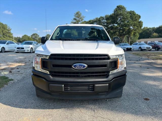 used 2019 Ford F-150 car, priced at $16,999