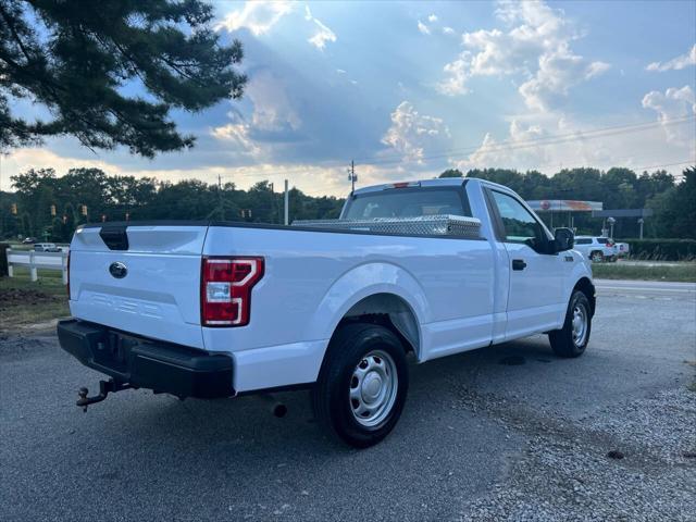 used 2019 Ford F-150 car, priced at $16,999