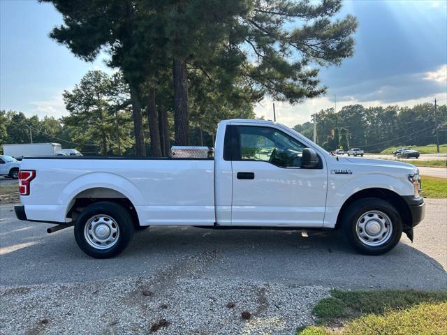 used 2019 Ford F-150 car, priced at $16,999