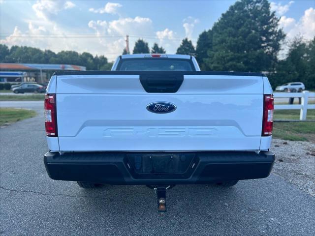 used 2019 Ford F-150 car, priced at $16,999