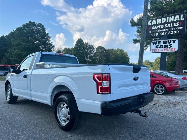 used 2019 Ford F-150 car, priced at $16,999