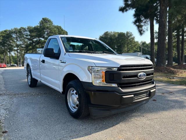 used 2019 Ford F-150 car, priced at $16,999