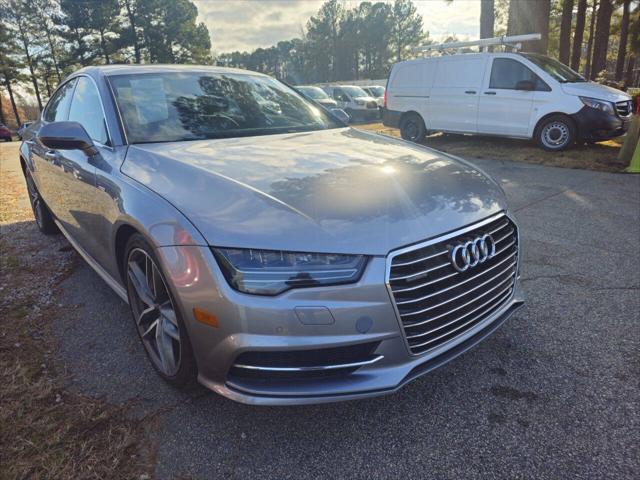 used 2016 Audi A7 car, priced at $19,999