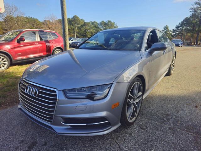 used 2016 Audi A7 car, priced at $19,999