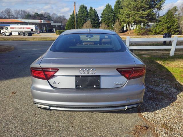 used 2016 Audi A7 car, priced at $19,999