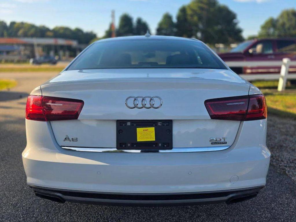 used 2016 Audi A6 car, priced at $10,499