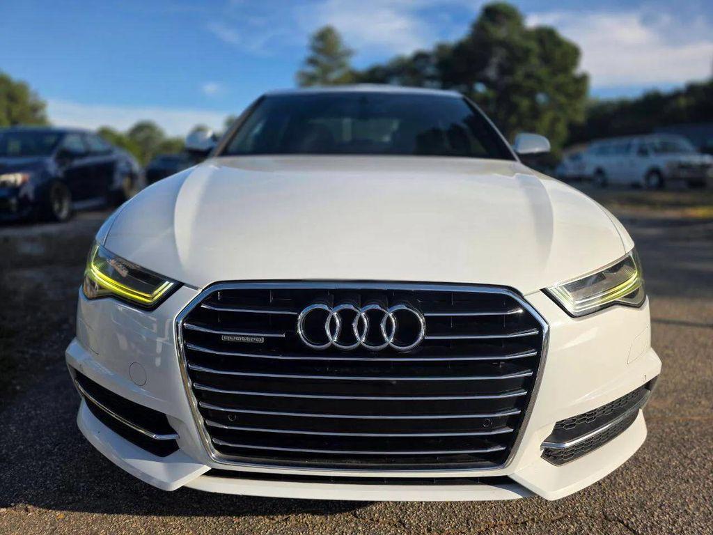 used 2016 Audi A6 car, priced at $10,499