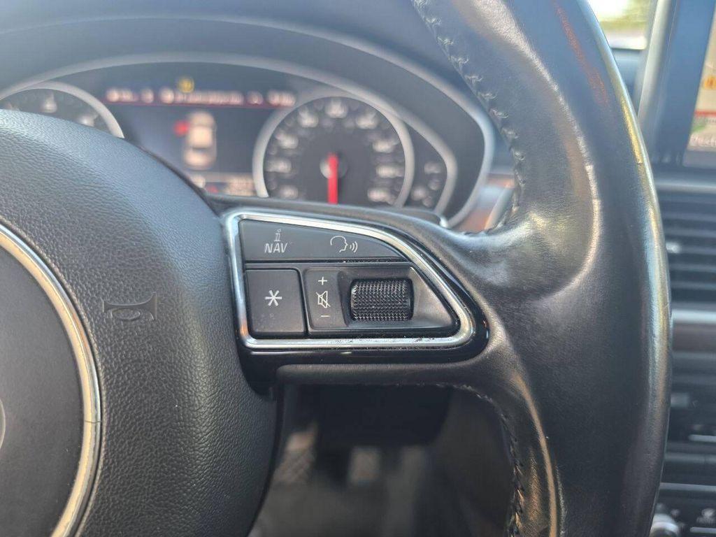 used 2016 Audi A6 car, priced at $10,499