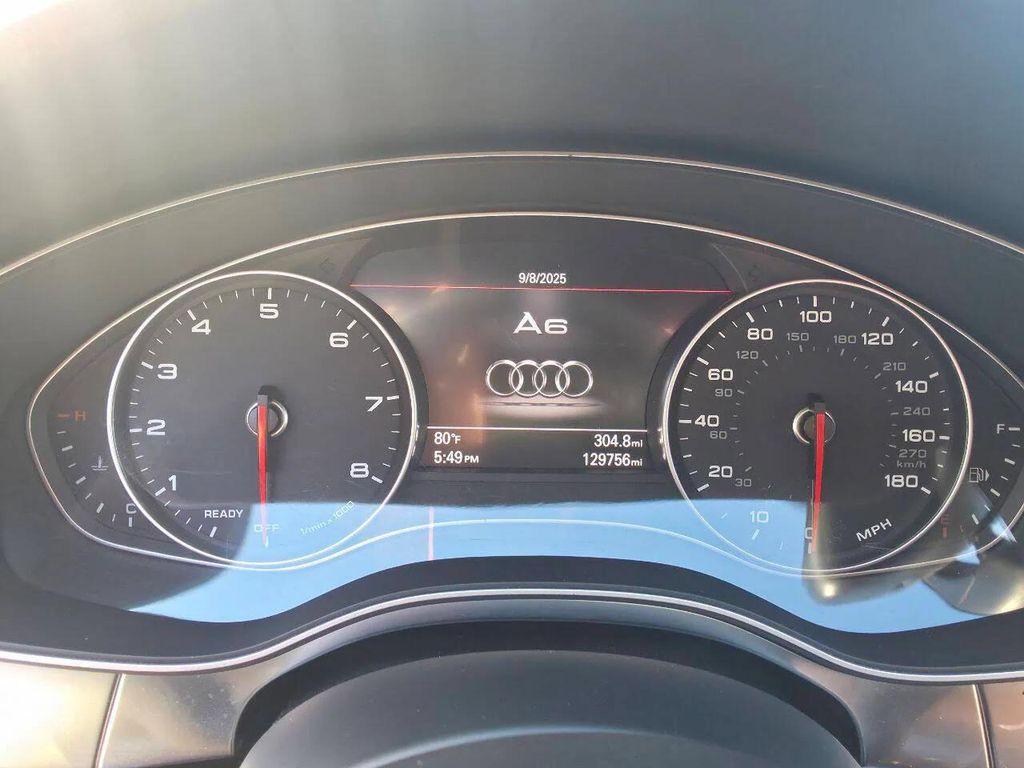 used 2016 Audi A6 car, priced at $10,499