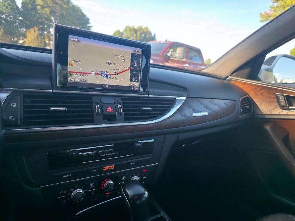 used 2016 Audi A6 car, priced at $10,499