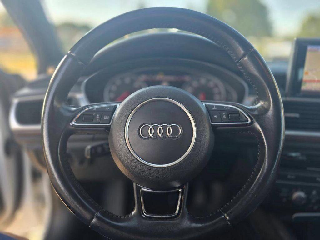 used 2016 Audi A6 car, priced at $10,499