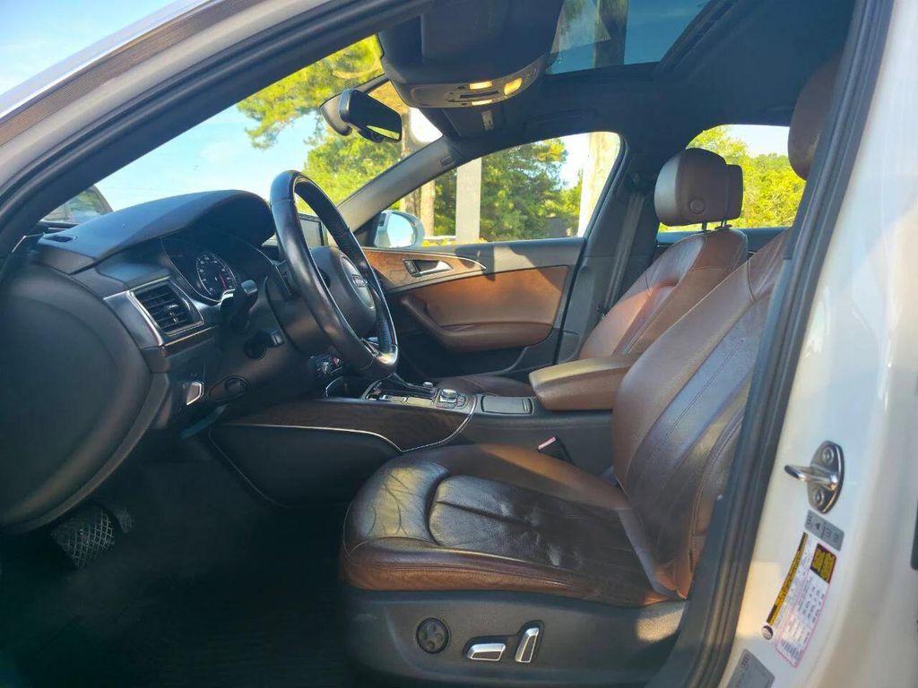used 2016 Audi A6 car, priced at $10,499