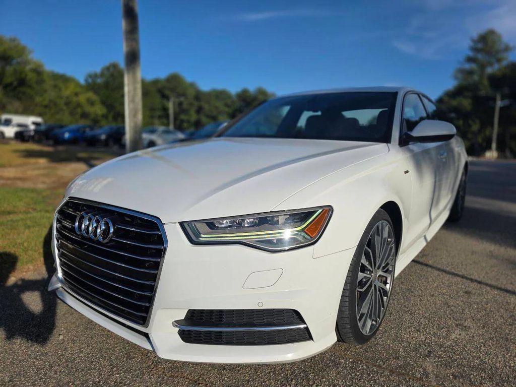 used 2016 Audi A6 car, priced at $10,499