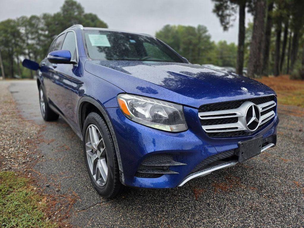 used 2017 Mercedes-Benz GLC 300 car, priced at $12,250