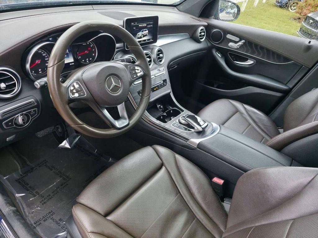 used 2017 Mercedes-Benz GLC 300 car, priced at $12,250