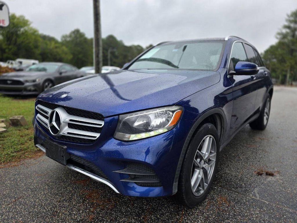 used 2017 Mercedes-Benz GLC 300 car, priced at $12,250