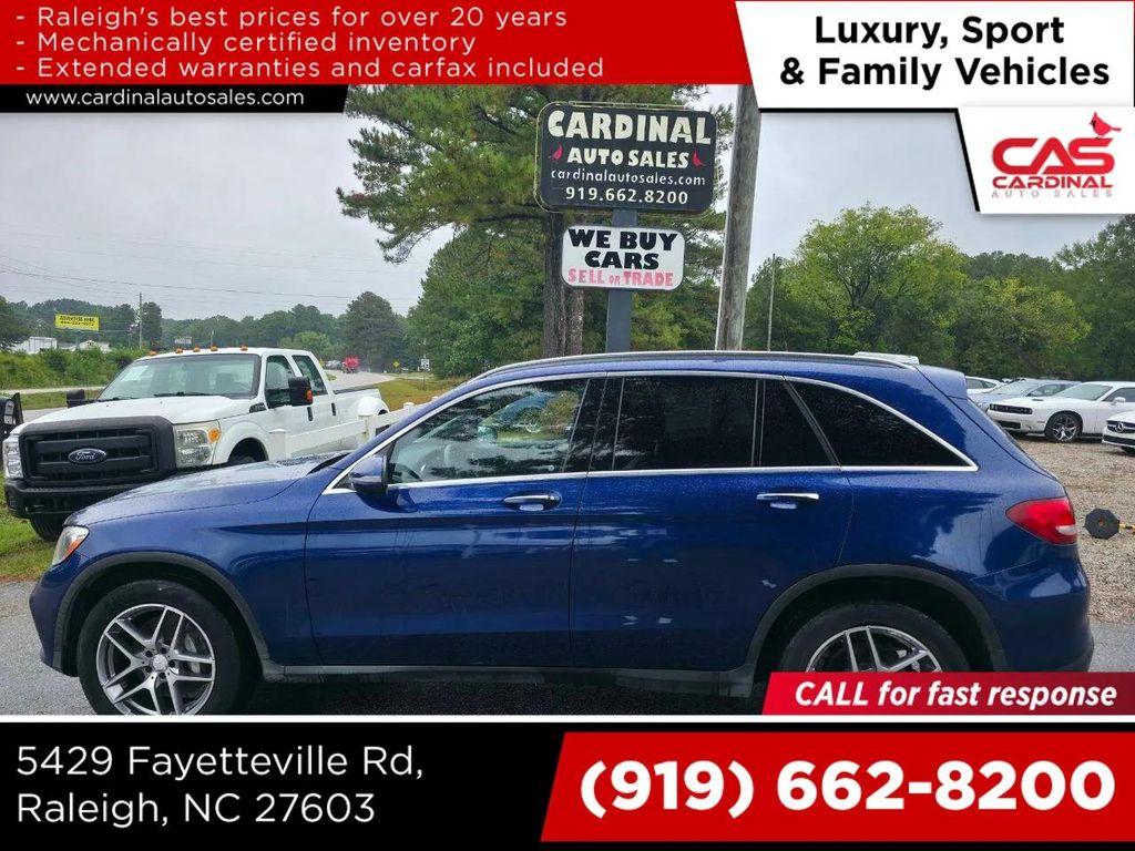 used 2017 Mercedes-Benz GLC 300 car, priced at $12,250