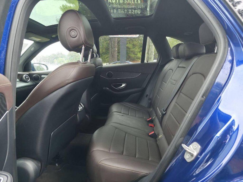 used 2017 Mercedes-Benz GLC 300 car, priced at $12,250