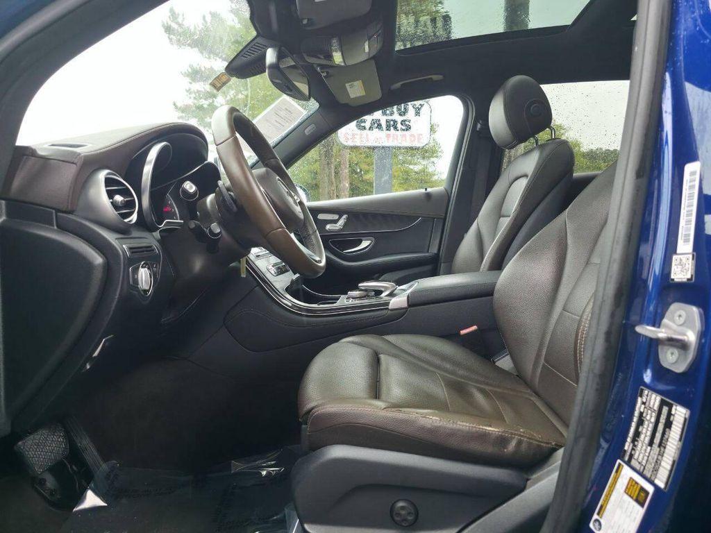 used 2017 Mercedes-Benz GLC 300 car, priced at $12,250