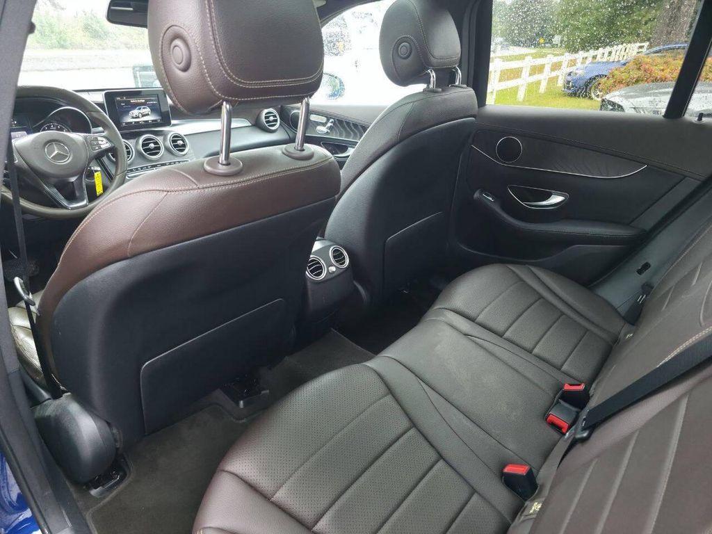 used 2017 Mercedes-Benz GLC 300 car, priced at $12,250