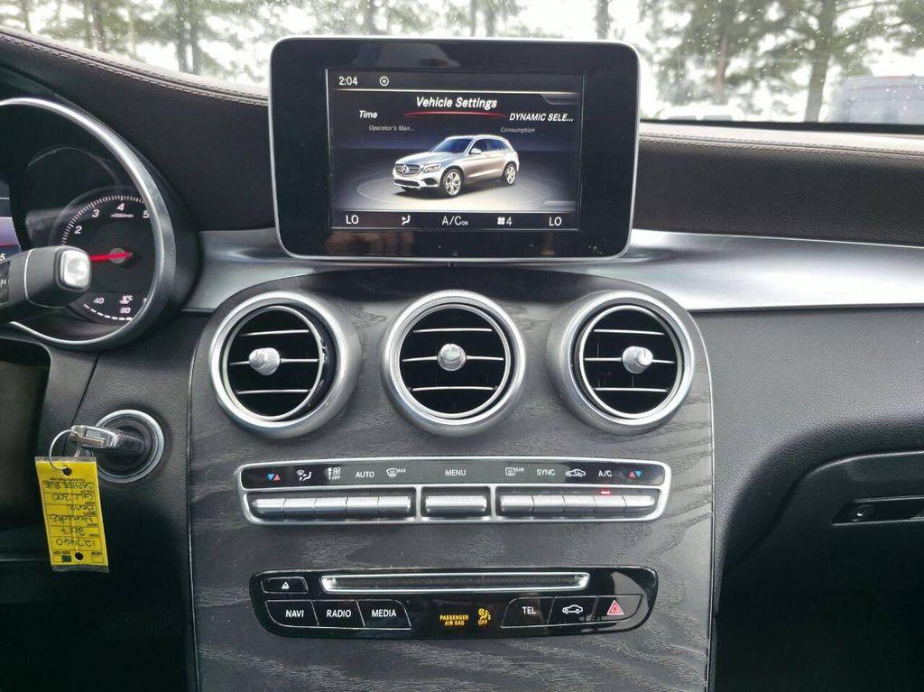 used 2017 Mercedes-Benz GLC 300 car, priced at $12,250