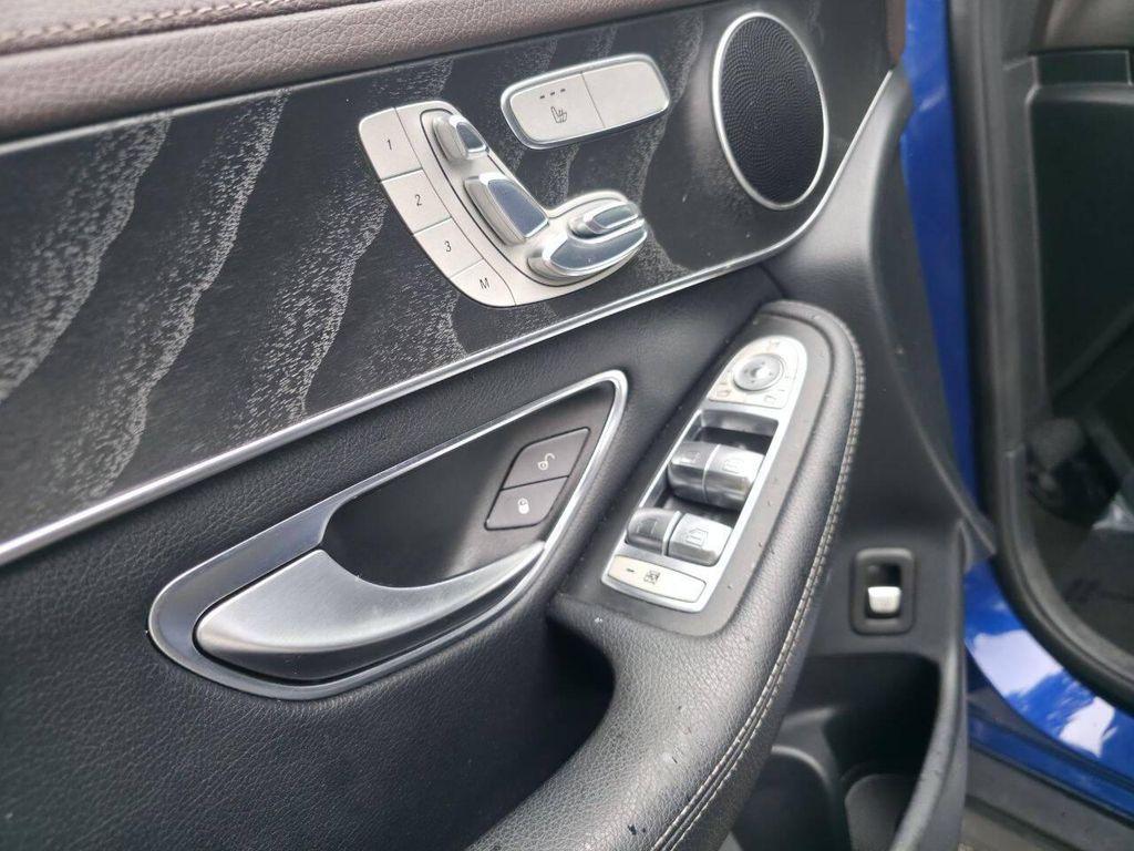 used 2017 Mercedes-Benz GLC 300 car, priced at $12,250