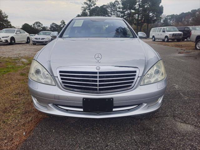 used 2008 Mercedes-Benz S-Class car, priced at $9,999