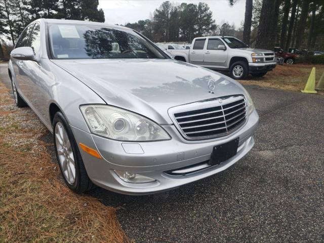 used 2008 Mercedes-Benz S-Class car, priced at $9,999