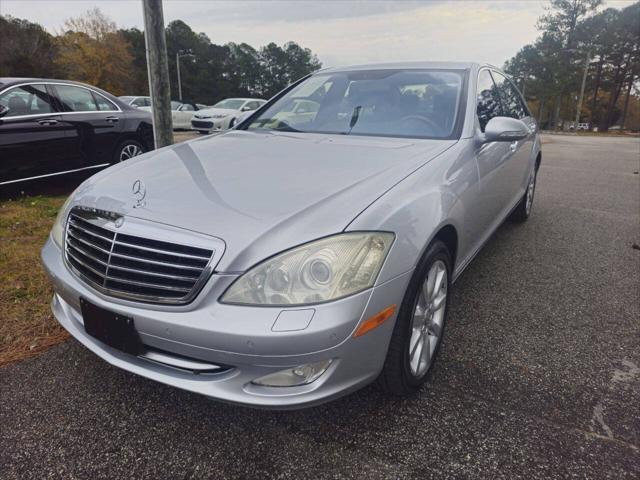 used 2008 Mercedes-Benz S-Class car, priced at $9,999