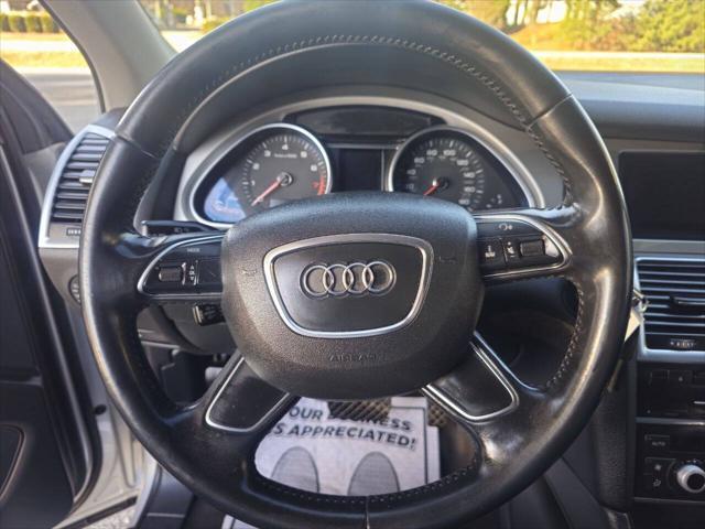 used 2015 Audi Q7 car, priced at $10,999