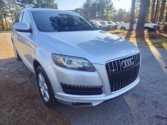 used 2015 Audi Q7 car, priced at $10,999