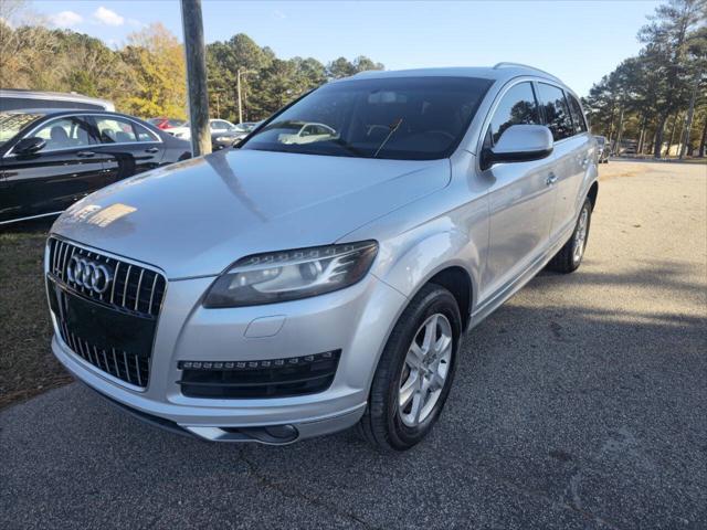 used 2015 Audi Q7 car, priced at $10,999