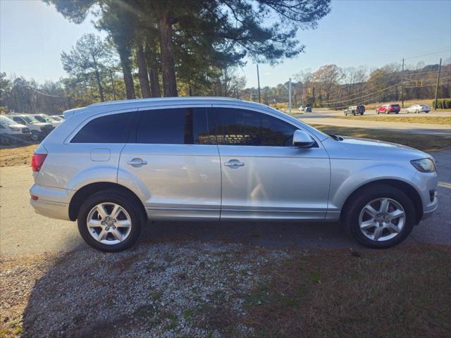 used 2015 Audi Q7 car, priced at $10,999