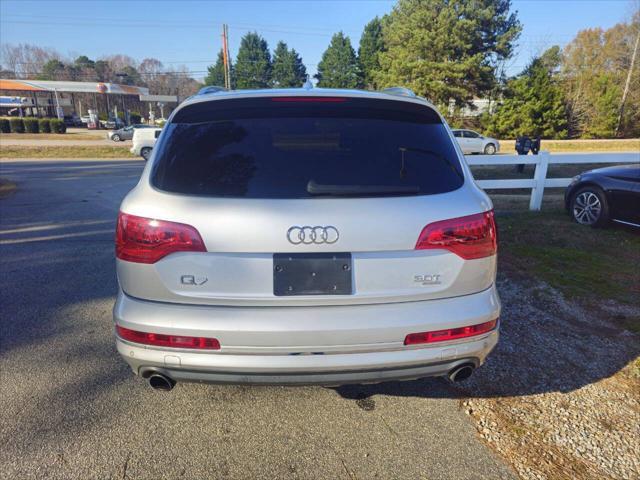 used 2015 Audi Q7 car, priced at $10,999