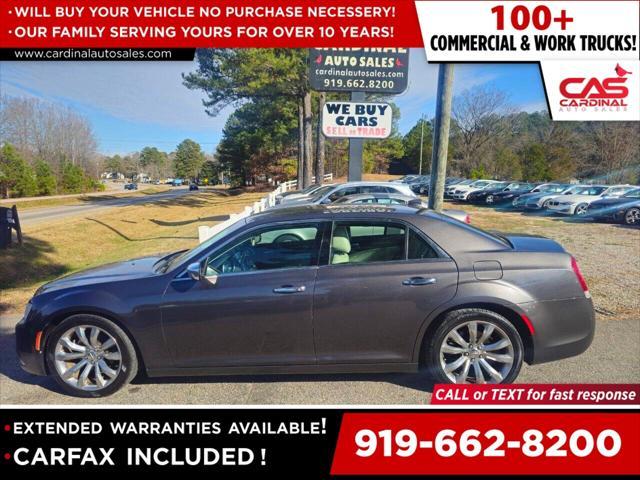 used 2018 Chrysler 300 car, priced at $12,999