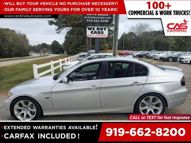 used 2007 BMW 335 car, priced at $5,750