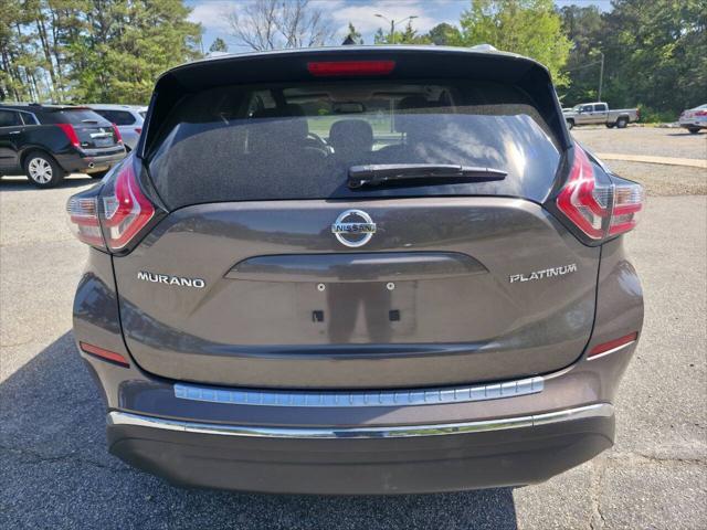 used 2015 Nissan Murano car, priced at $7,999