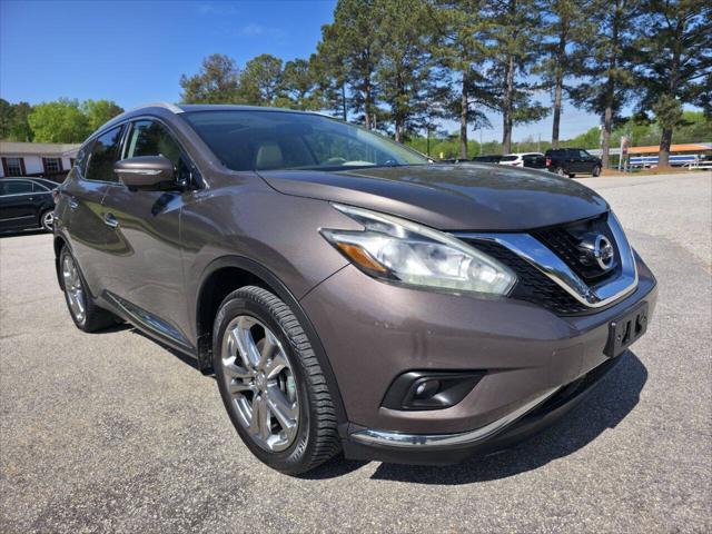 used 2015 Nissan Murano car, priced at $7,999