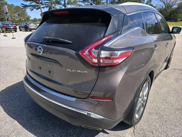 used 2015 Nissan Murano car, priced at $7,999