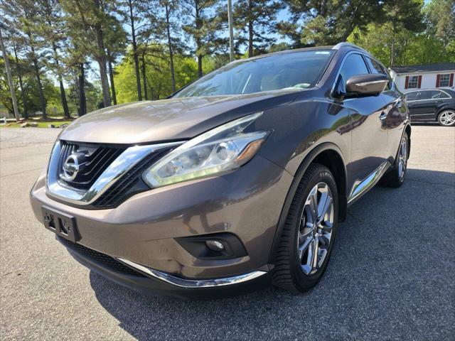 used 2015 Nissan Murano car, priced at $7,999