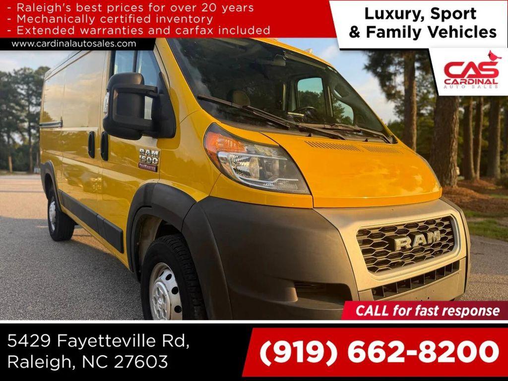 used 2021 Ram ProMaster 1500 car, priced at $13,999