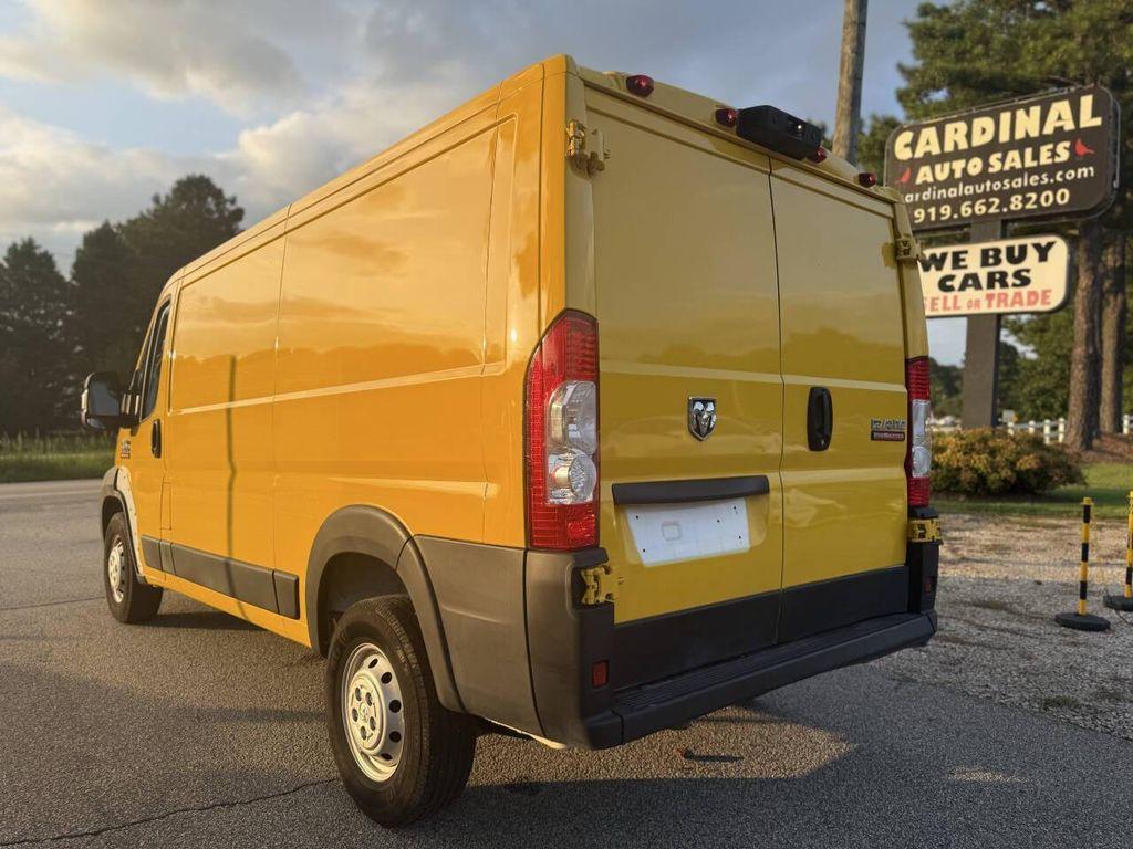 used 2021 Ram ProMaster 1500 car, priced at $13,999