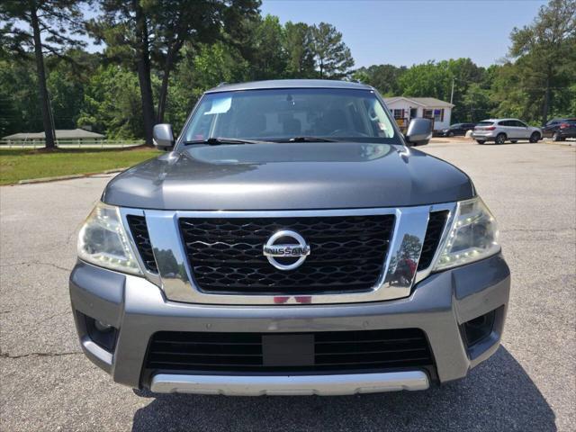 used 2017 Nissan Armada car, priced at $13,333